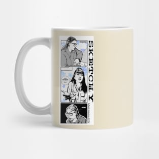 Sketch T Version 2 Mug